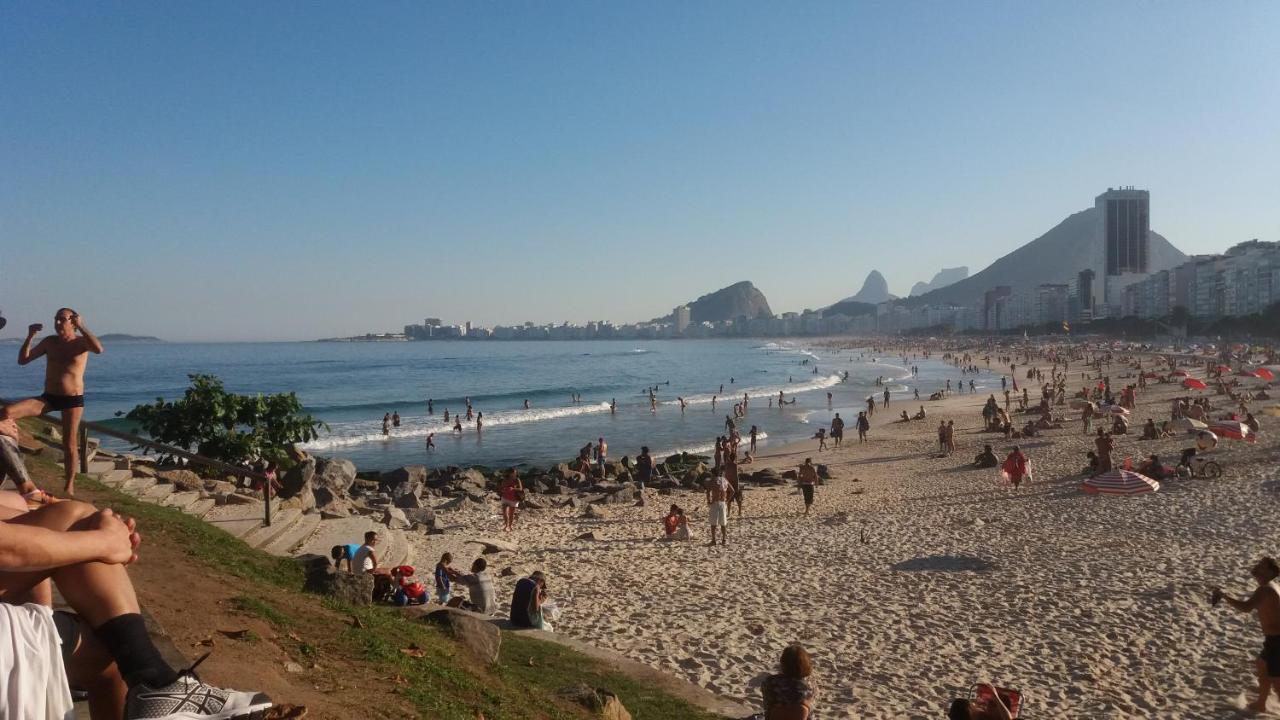 Copacabana Rio De Janeiro Apartment Exterior photo