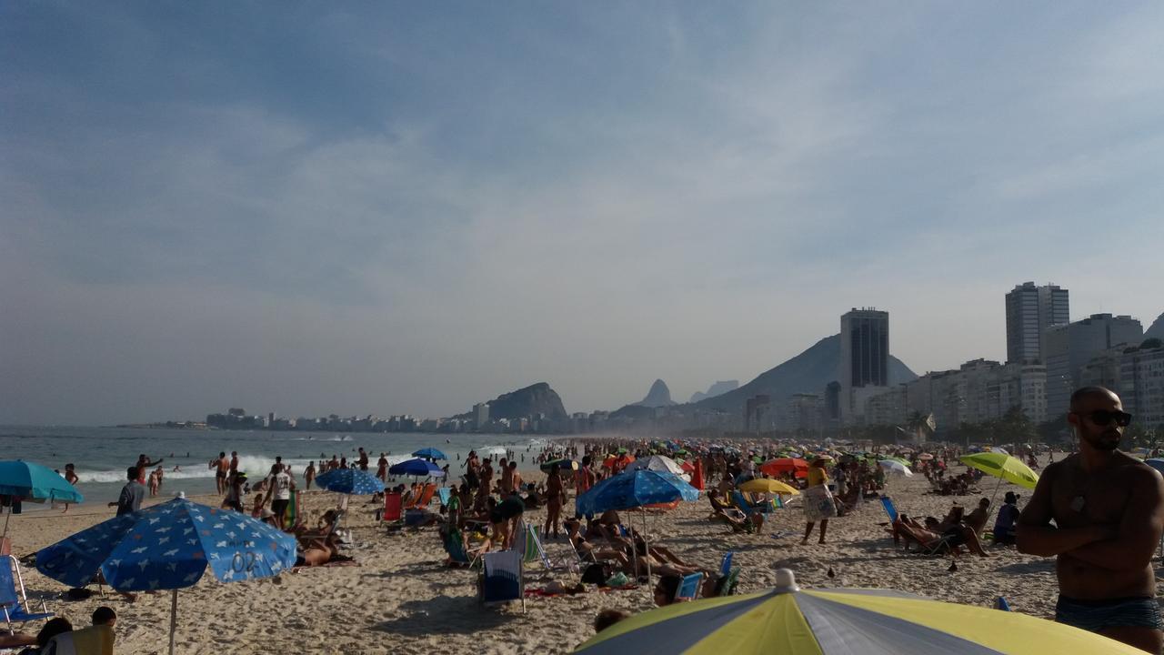 Copacabana Rio De Janeiro Apartment Exterior photo