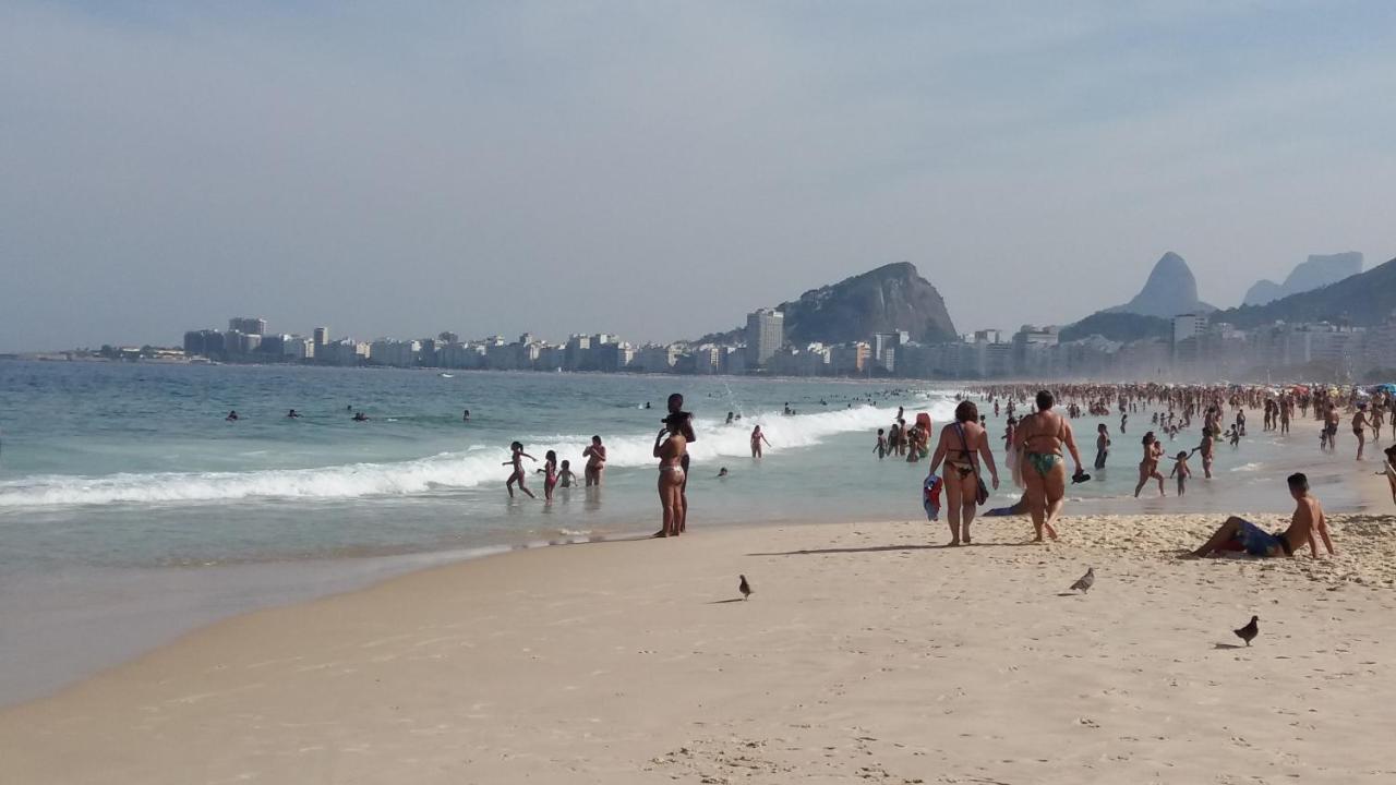 Copacabana Rio De Janeiro Apartment Exterior photo